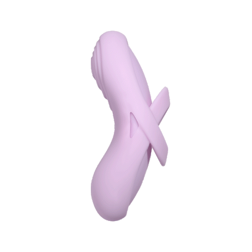 SVAKOM - Echo 2 APP Flexible Finger Vibrator - Pink Lilac photo