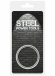 Steel Power Tools - 羅紋40毫米陰莖環 照片-3