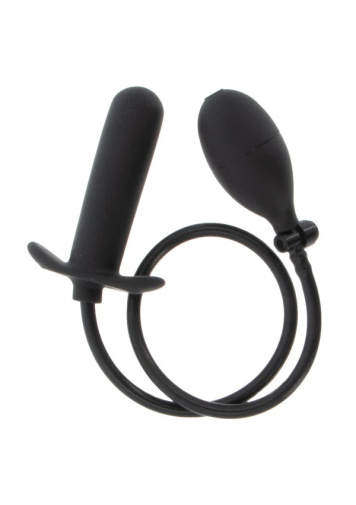 Hidden Desire - Starter Inflatable Plug - Black 照片