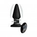 Rimmers - Model R Smooth Rimming Plug with Remote Control - Black photo