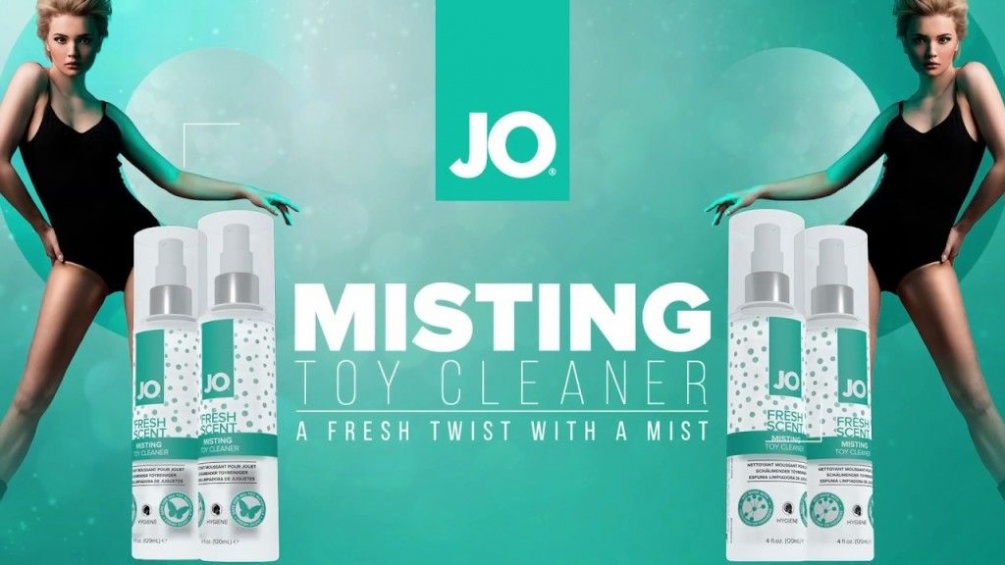 JO Misting Toy Cleaner is a gentle, fresh scented cleaner pr... JO - Misting Toy Cleaner - 120ml photo-3