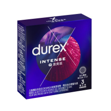 Durex - Intense Orgasmic 激爽纹理安全套 3件装 照片