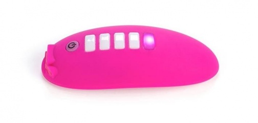 OhMiBod - Lightshow App Controlled Wearable Massager - Pink photo