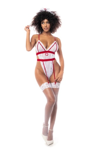 Mapale - 6486 Nurse Costume - White - L/XL photo