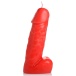 Master Series - Passion Pecker Dick Drip Candle - Red photo-4
