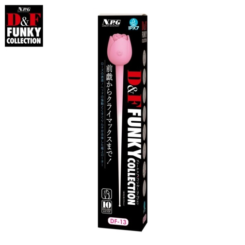 NPG - Funky Rose Vibrator - Pink photo