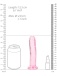 RealRock - 6" Straight Realistic Dildo - Pink 照片-7