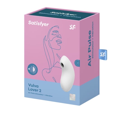 Satisfyer - Vulva Lover 2 - White photo