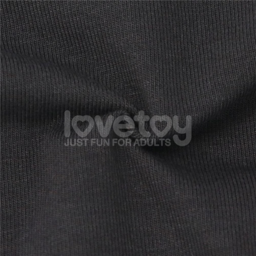 Lovetoy - Slut Vibrating Panties L - Black photo