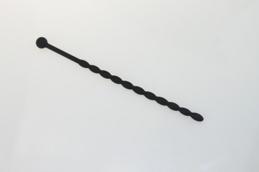 MT - Silicone Penis Plug 156mm - Black photo