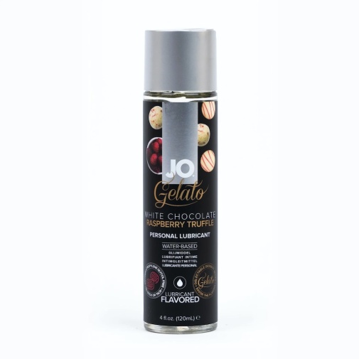 JO - Gelato White Chocolate Raspberry Lubricant  - 120ml photo
