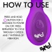 Bang! - G-Spot Vibrator - Purple photo-7