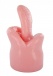 Wand Essentials - Tantric Tongue Realistic Oral Sex Wand Attachment - Pink photo-3