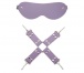 MT - 奴隸訓練束縛套裝 - 紫色 照片-2