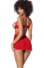 Mapale - 7508 Open Cups Babydoll - Red - L/XL photo-2