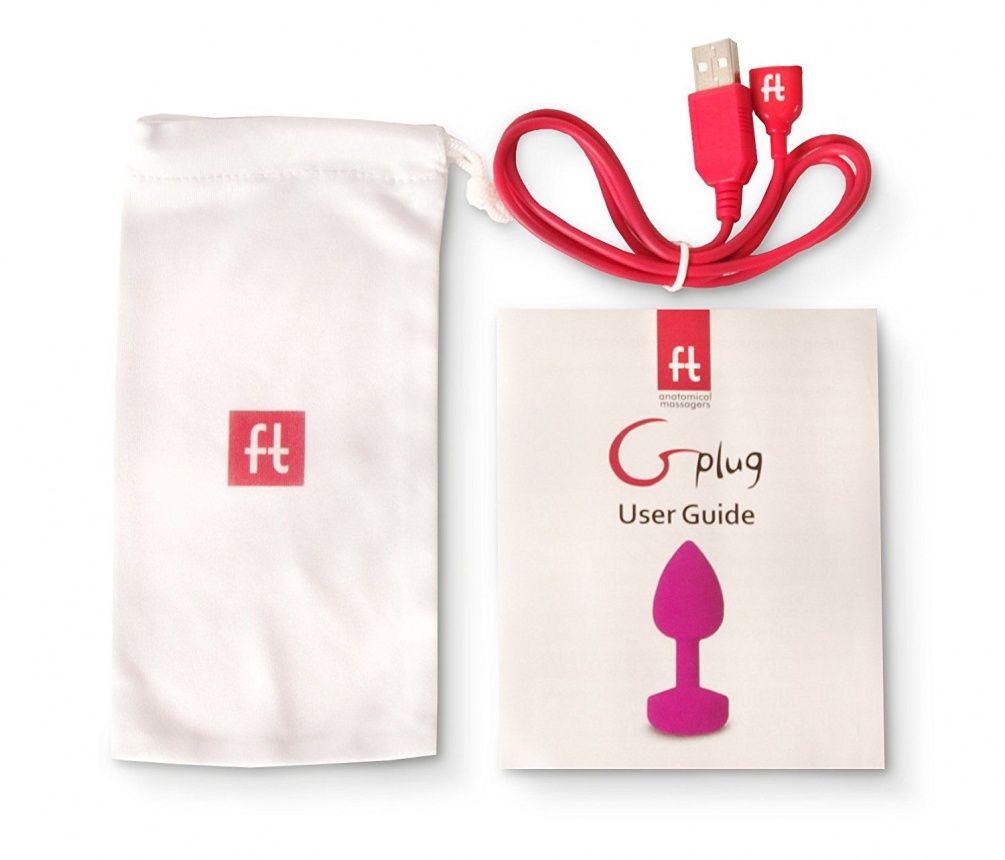 Gplug in Large size 3.9 cm (1.54 in) specially developed for... Gvibe - Gplug Large - Neon Rose photo-9