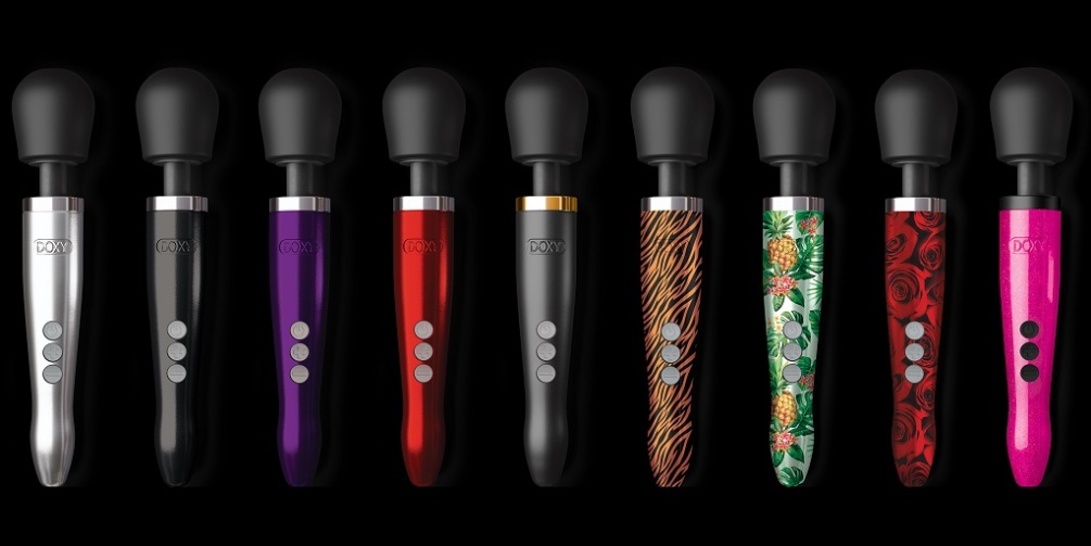 Doxy - Die Cast 按摩棒 - 紅色 照片-7