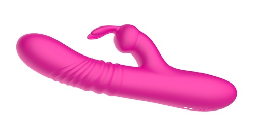 Secwell - Bunny Thrusting Rabbit Vibrator - Pink 照片