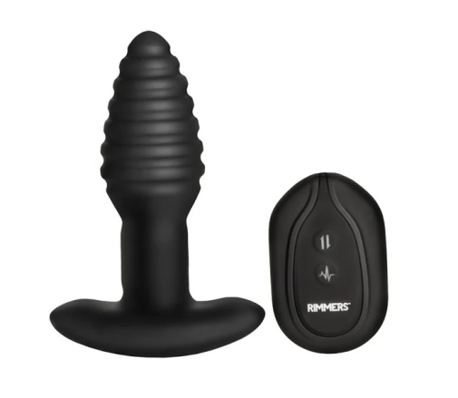 Rimmers - Model-E Vibro Rimming Plug - Black photo