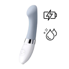 Lelo - Gigi 2 G-Spot Vibrator - Cool Gray photo