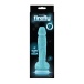 NS Novelties - Firefly Glow 5" Dildo - Blue photo-3