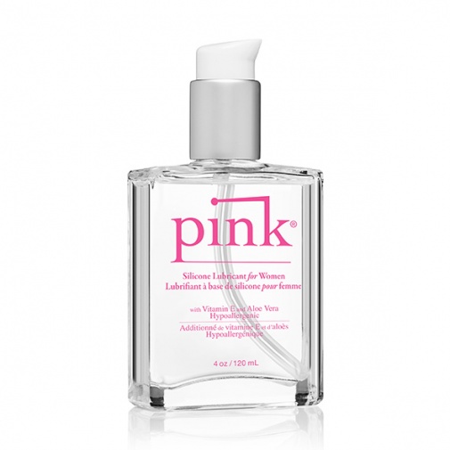 Pink - Silicone Lube - 120ml photo