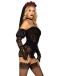 Leg Avenue - Heartbreak Bride Costume - Black - S photo-4