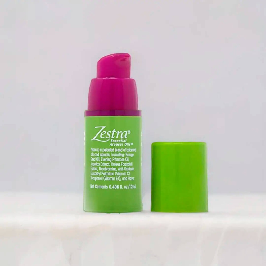 Introduction
Zestra® Arousal Oil is a clinically evaluat... Zestra - Arousal Oil - 12ml photo-2