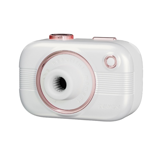 SVAKOM - Miss Alberta Camera APP Suction Massager - White photo