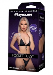 Doc Johnson - Layna.me Pocket Pussy - Flesh photo
