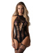 Obsessive - Bodystocking F240 - Black - XL/XXL photo-3