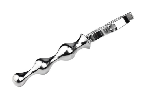 FAAK - Knuckle Metal Anal Plug S 照片
