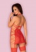 Obsessive - Rediosa Chemise & Thong - Red - S/M photo-6