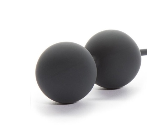 Fifty Shades of Grey - Tense Kegel Balls - Black photo