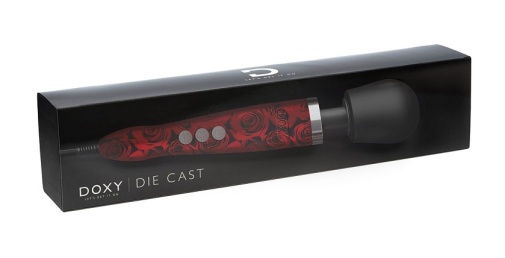 Doxy - Die Cast Massager - Roses photo