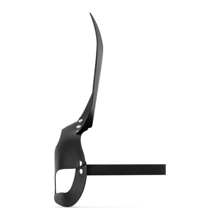 Bedroom Fantasies - 兔形造型神秘蒙面眼罩 - 黑色 照片