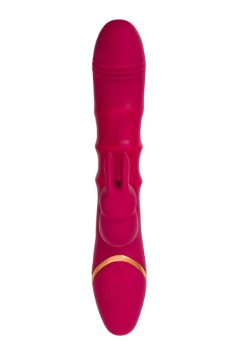 JOS - Tenty Rabbit Vibrator - Burgundy photo