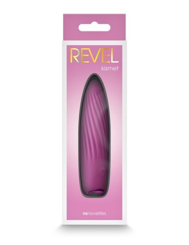 NS Novelties - Revel Kismet Bullet Vibrator - Pink photo