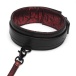 Fifty Shades of Grey -  Sweet Anticipation Collar w Leash - Red photo-2