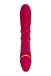 JOS - Tenty Rabbit Vibrator - Burgundy photo-3