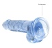 RealRock - 7" Realistic Dildo w Balls - Blue 照片-6