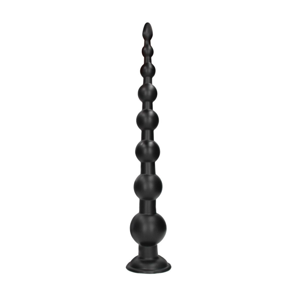 Ouch - Dominant Drill Anal Plug - Black 照片-3