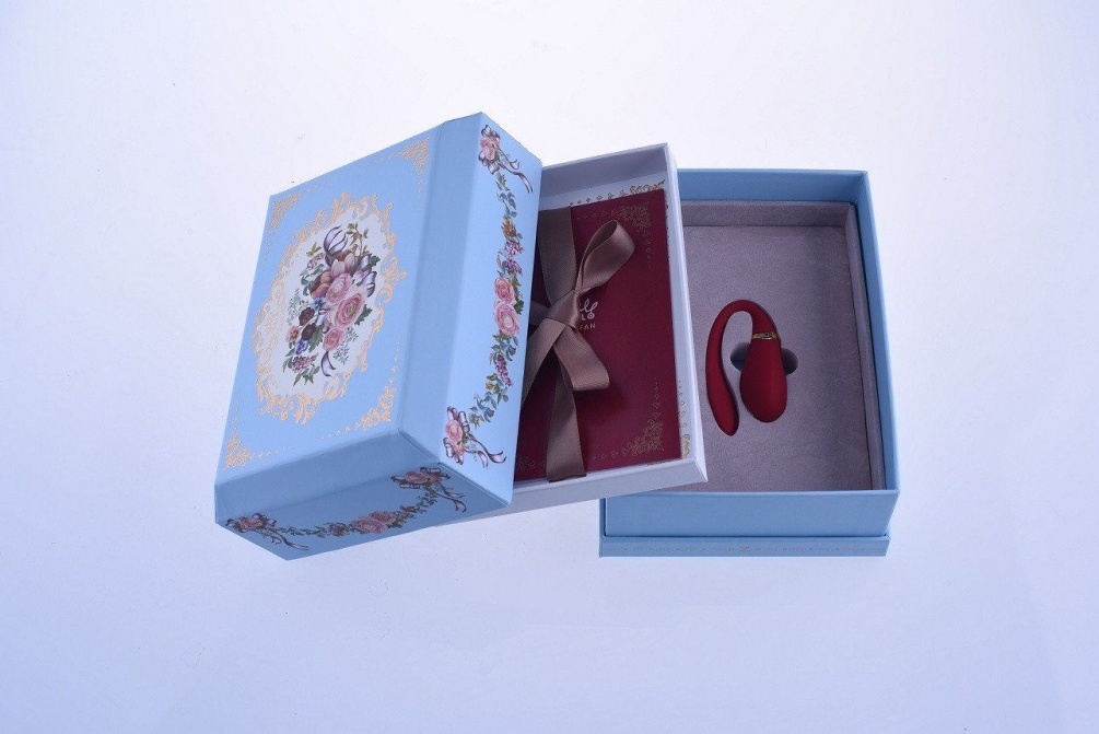 Designed with our best wishes for you to be happy as Princes... Zalo - Fanfan Couple Vibrator - Rouge Pink photo-4
