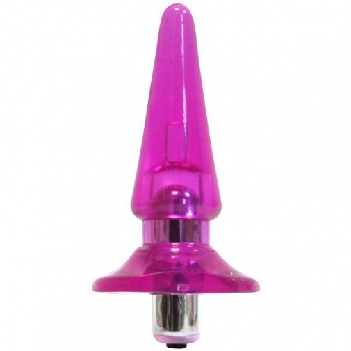 Chisa - NICOLE'S 7 Speed Vibra Plug - Pink photo