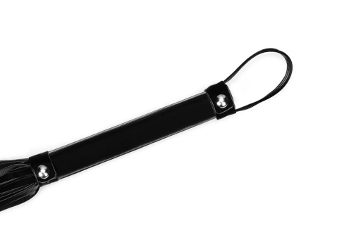 Liebe Seele - Metallic Shade Flogger - Black photo