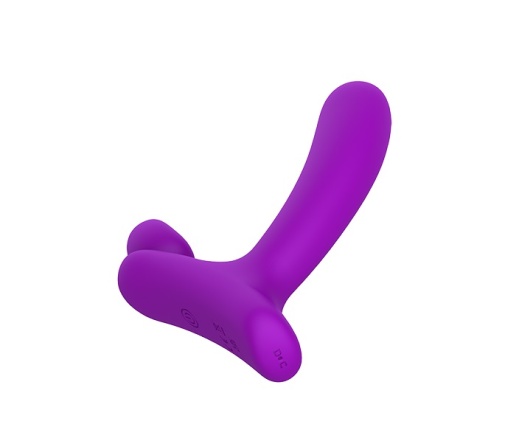 Chisa - Horny Hunter Vibrator - Purple photo