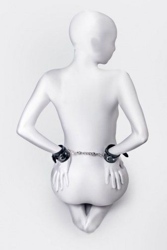 Anonymo - Handcuffs - Black photo