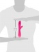 Set aside a moment to embrace your body and soul with the Bo... CEN - Body & Soul Tryst Rabbit Vibrator - Pink photo-4