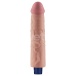 Lovetoy - 9.5" Real Softee Vibro Dildo - Flesh photo-6