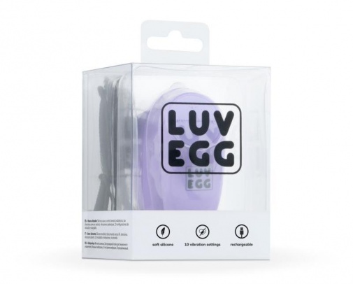 Luv Egg - 无线遥控震蛋 XL - 紫色 照片